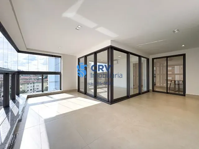 Apartamento com 390m² 3 quartos e 5 banheiros, à venda, no bairro Gleba Fazenda Palhano em Londrina