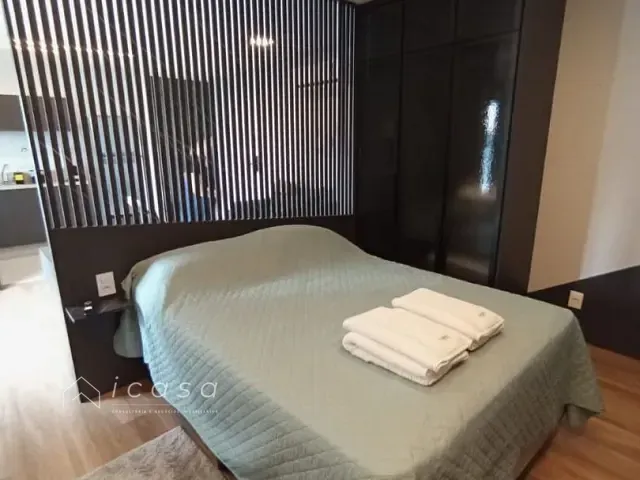 Apartamento com 45m² 1 quarto e 1 banheiro, para alugar, no bairro Jardim Aquárius em São José dos Campos