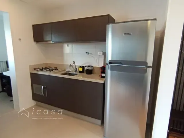 Apartamento com 45m² 1 quarto e 1 banheiro, para alugar, no bairro Jardim Aquárius em São José dos Campos