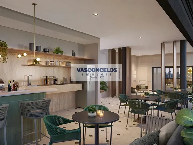 Apartamento 2 quartos e 2 banheiros, à venda, no bairro Vila Adyana em São José dos Campos
