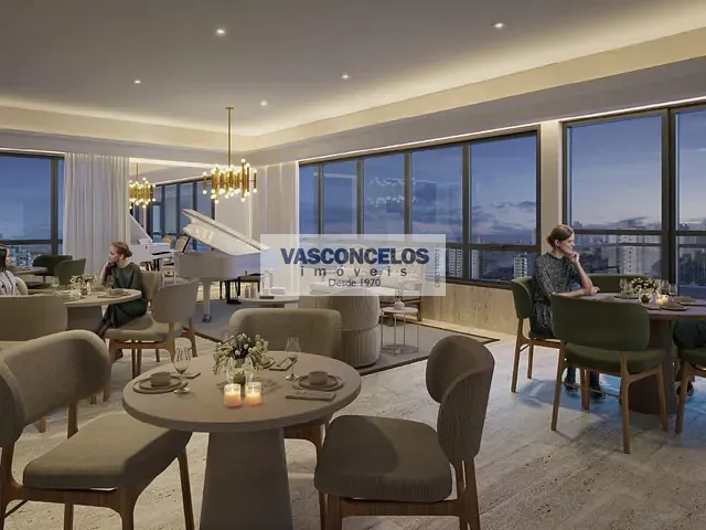 Apartamento 2 quartos e 2 banheiros, à venda, no bairro Vila Adyana em São José dos Campos