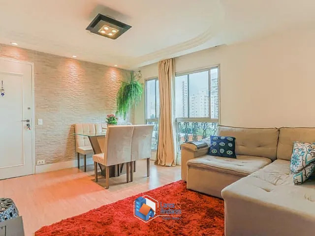 Apartamento com 46m² 1 quarto e 1 banheiro, à venda, no bairro Vila Congonhas em São Paulo