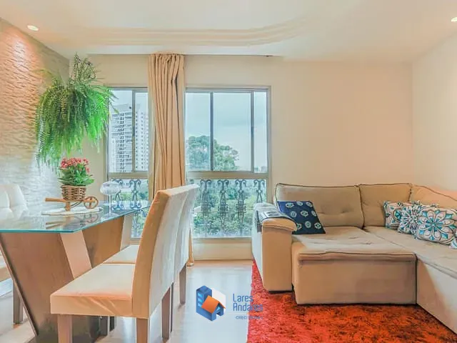 Apartamento com 46m² 1 quarto e 1 banheiro, à venda, no bairro Vila Congonhas em São Paulo