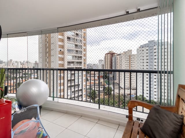 Foto do Apartamento - Apartamento para venda em Vila Gumercindo com 3 quartos, sendo 1 suíte , 80m² | Lares e Andares Imóveis