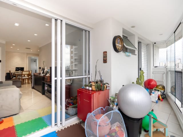 Foto do Apartamento - Apartamento para venda em Vila Gumercindo com 3 quartos, sendo 1 suíte , 80m² | Lares e Andares Imóveis