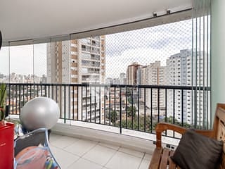 Foto do Apartamento-Apartamento tipo para venda em Vila Gumercindo com 3 quartos, sendo 1 suíte, 80m²