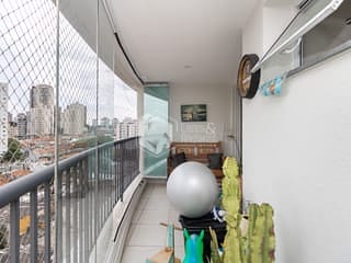 Foto do Apartamento-Apartamento tipo para venda em Vila Gumercindo com 3 quartos, sendo 1 suíte, 80m²