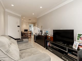 Foto do Apartamento-Apartamento tipo para venda em Vila Gumercindo com 3 quartos, sendo 1 suíte, 80m²