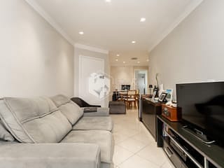 Foto do Apartamento-Apartamento tipo para venda em Vila Gumercindo com 3 quartos, sendo 1 suíte, 80m²