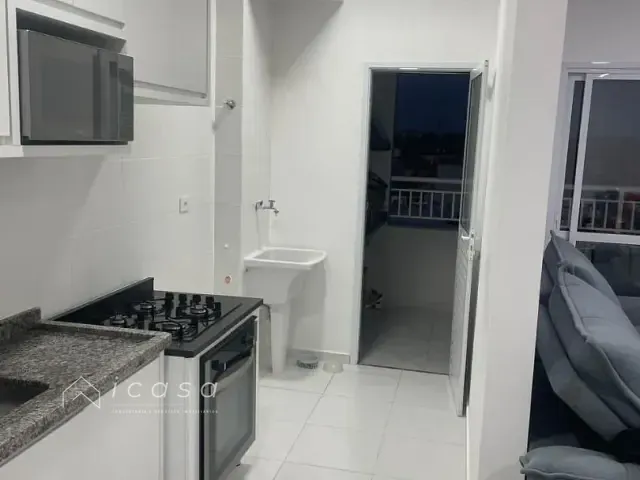 Apartamento 2 quartos e 2 banheiros, à venda, no bairro Loteamento Residencial Vista Linda em São José dos Campos