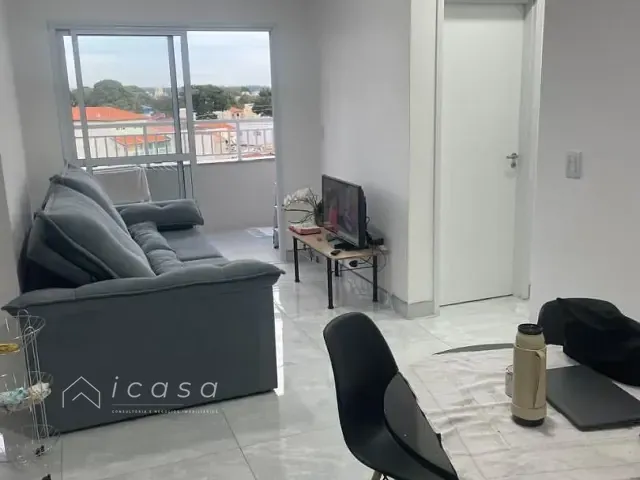 Apartamento 2 quartos e 2 banheiros, à venda, no bairro Loteamento Residencial Vista Linda em São José dos Campos
