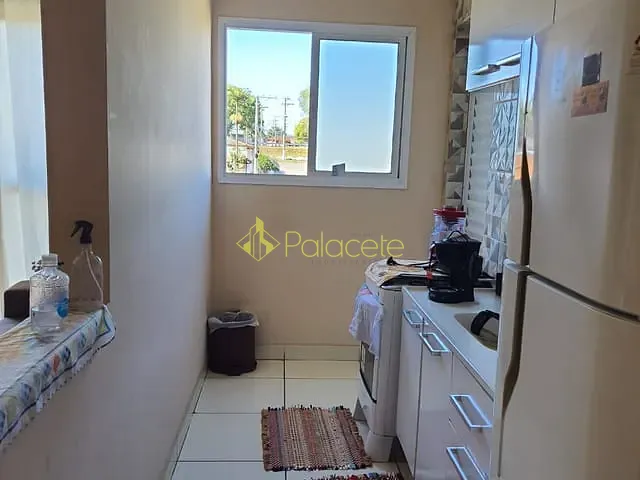 Apartamento 2 quartos e 1 banheiro, à venda, no bairro Jardim Eloyna em Pindamonhangaba