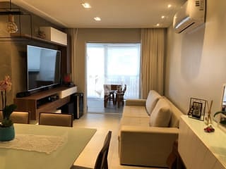 Foto do Apartamento-Apartamento tipo para venda em Pinheiros com 2 quartos, sendo 1 suíte, 72m²