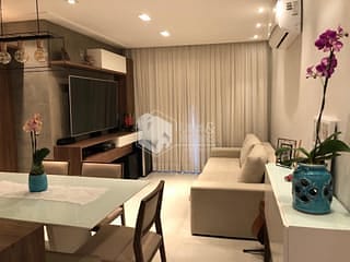 Foto do Apartamento-Apartamento tipo para venda em Pinheiros com 2 quartos, sendo 1 suíte, 72m²