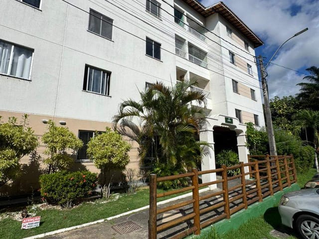 Apartamento com 65m² 3 quartos e 2 banheiros, à venda, no bairro Vila Irmã Dulce em Camaçari