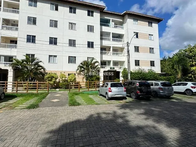Apartamento com 65m² 3 quartos e 2 banheiros, à venda, no bairro Vila Irmã Dulce em Camaçari