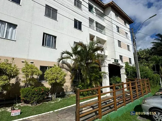 Apartamento com 65m² 3 quartos e 2 banheiros, à venda, no bairro Vila Irmã Dulce em Camaçari