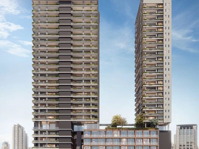 Foto do Apartamento - Apartamento à venda 4 Quartos 2 Suites 3 Vagas 194.75M² Moema São Paulo - SP | Moma Moema | Correteria Imóveis