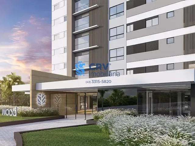 Apartamento com 84m² 3 quartos e 2 banheiros, à venda, no bairro Terra Bonita em Londrina