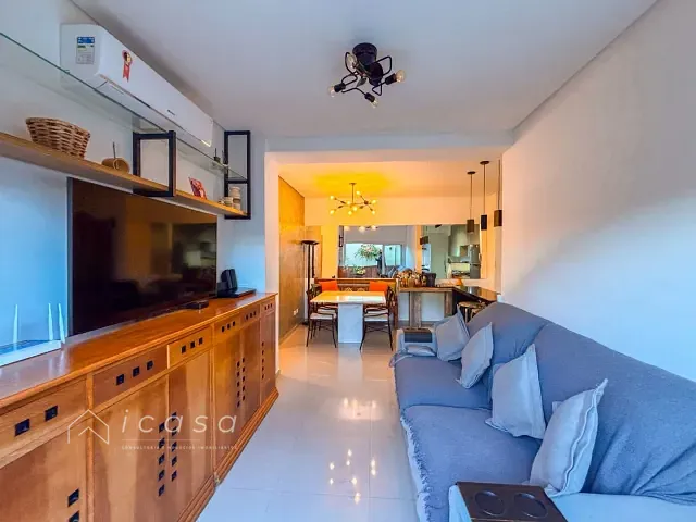 Apartamento com 120m² 2 quartos e 1 banheiro, à venda, no bairro Centro em Ubatuba