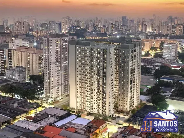 Apartamento com 38m² 2 quartos e 1 banheiro, à venda, no bairro Mooca em São Paulo