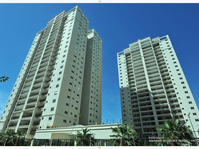 Foto do Apartamento - Apartamento à venda 3 Quartos, 3 Suites, 3 Vagas, 194M², Jardim Aquarius, São José dos Campos - SP | Aquarius Resort | RUSSI IMÓVEIS