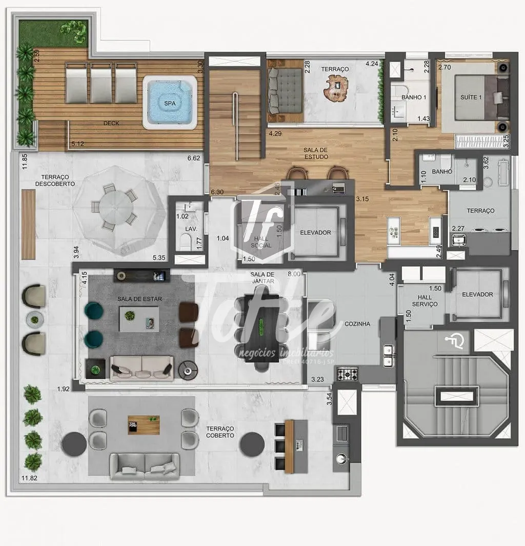 Apartamento, 4 quartos, 252 m² - Foto 29