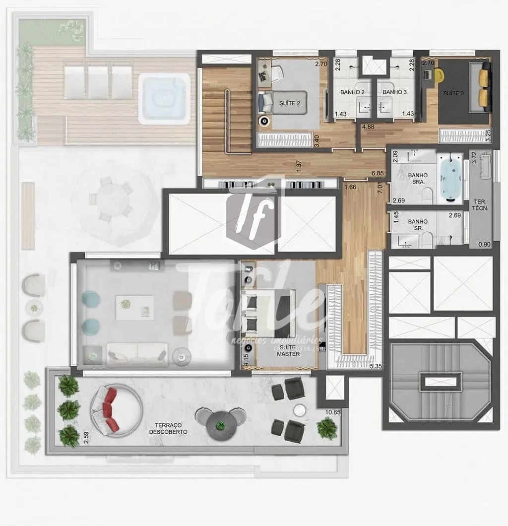Apartamento, 4 quartos, 252 m² - Foto 30