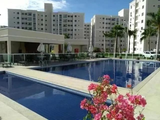 Apartamento com 55m² 2 quartos e 2 banheiros, à venda, no bairro Buraquinho em Lauro de Freitas