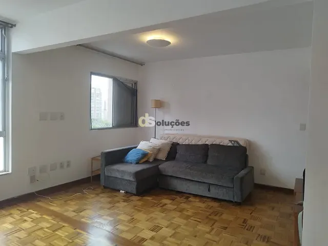 Apartamento 2 quartos e 2 banheiros, para alugar, no bairro Itaim Bibi em São Paulo