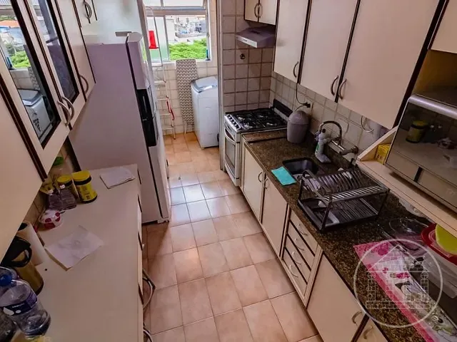 Apartamento com 62m² 2 quartos e 1 banheiro, à venda ou para alugar, no bairro Vila Paulista em São Paulo