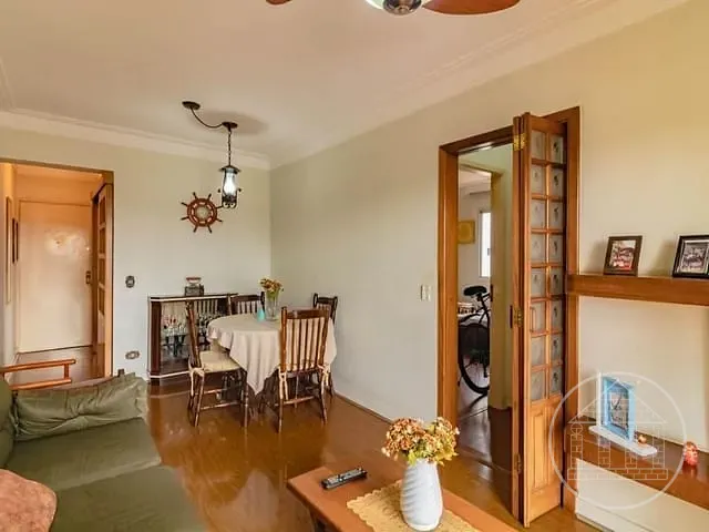 Apartamento com 62m² 2 quartos e 1 banheiro, à venda ou para alugar, no bairro Vila Paulista em São Paulo