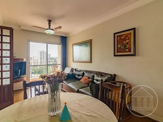 Apartamento com 62m² 2 quartos e 1 banheiro, à venda ou para alugar, no bairro Vila Paulista em São Paulo