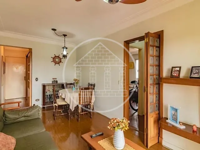 Apartamento com 62m² 2 quartos e 1 banheiro, à venda ou para alugar, no bairro Vila Paulista em São Paulo