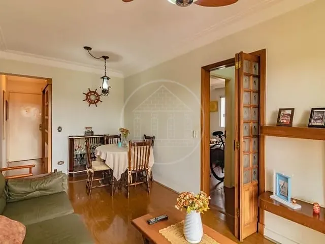 Apartamento com 62m² 2 quartos e 1 banheiro, à venda ou para alugar, no bairro Vila Paulista em São Paulo