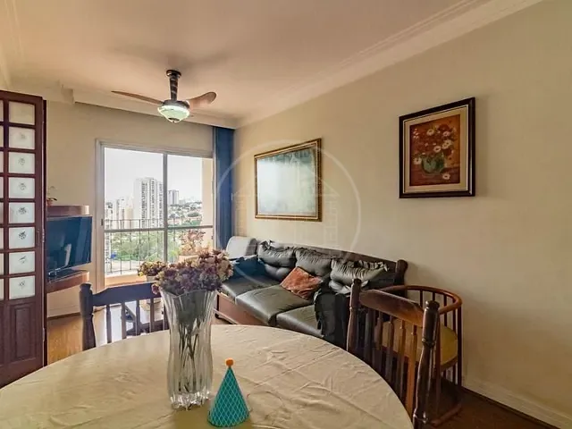 Apartamento com 62m² 2 quartos e 1 banheiro, à venda ou para alugar, no bairro Vila Paulista em São Paulo