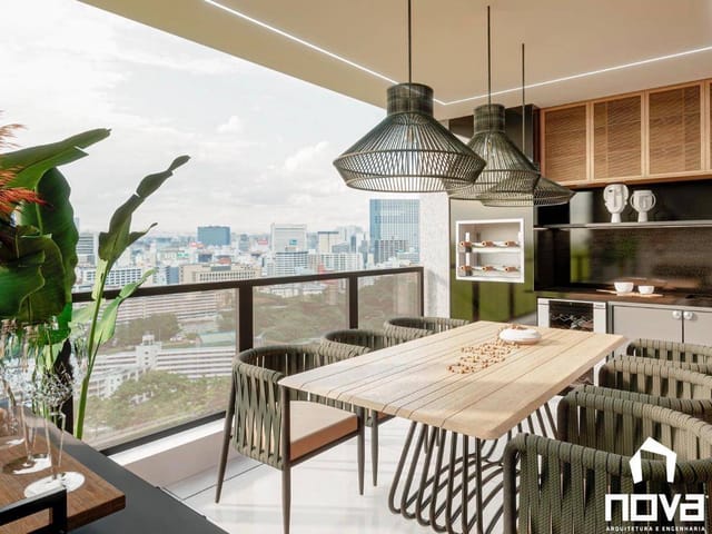 Apartamento com 121m² 3 quartos e 2 banheiros, à venda, no bairro Iguaçu em Ipatinga