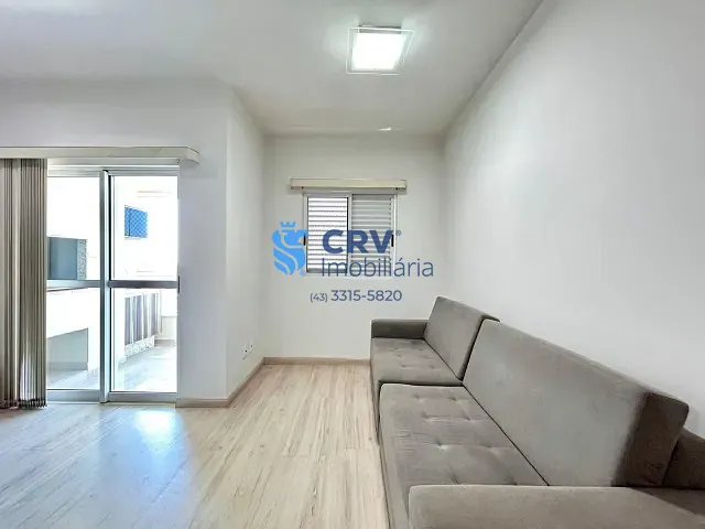 Apartamento com 60m² 2 quartos e 2 banheiros, à venda, no bairro Vitória em Londrina