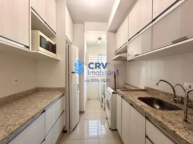 Apartamento com 60m² 2 quartos e 2 banheiros, à venda, no bairro Vitória em Londrina