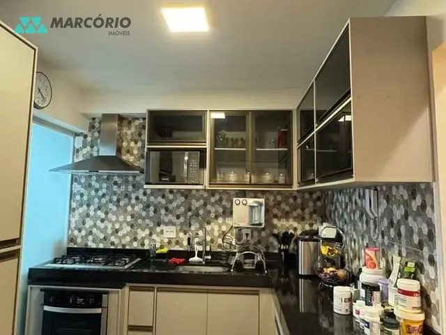 Apartamento com 106m² 3 quartos e 3 banheiros, à venda, no bairro Goiânia 2 em Goiânia