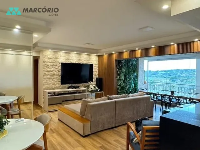 Apartamento com 106m² 3 quartos e 3 banheiros, à venda, no bairro Goiânia 2 em Goiânia