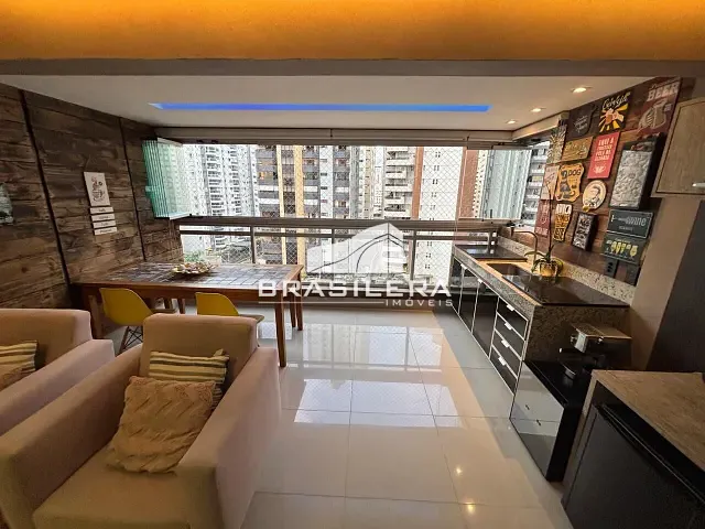 Apartamento 3 quartos e 4 banheiros, à venda, no bairro Nova Suiça em Goiânia