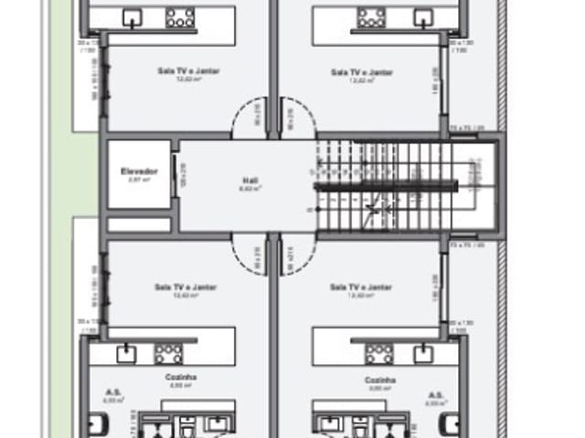 Apartamento 2 quartos e 2 banheiros, à venda, no bairro Iguaçu em Ipatinga