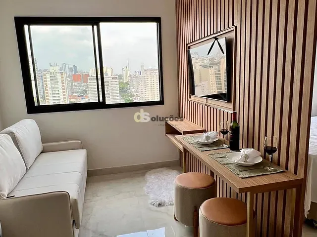 Apartamento 1 quarto e 1 banheiro, para alugar, no bairro Vila Pompéia em São Paulo