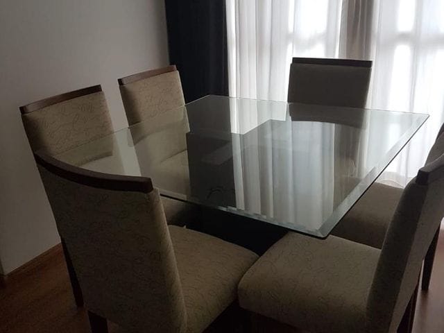Foto do Apartamento - APARTAMENTO MOBILIADO A VENDA - CONDOMÍNIO GARDEN BELVEDERE - ANDAR ALTO - 3 QUARTOS - 1 SUÍTE - SACADA - RUA FERMINO BARBOSA, 188 - BAIRRO AURORA | Guepardo Imob
