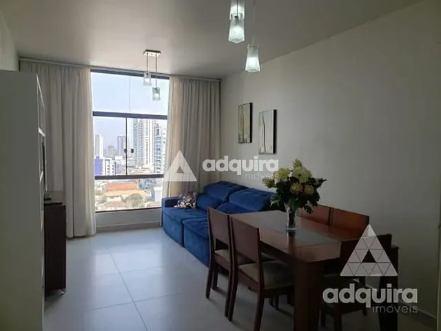 Apartamento 3 quartos e 3 banheiros, à venda, no bairro Centro em Ponta Grossa