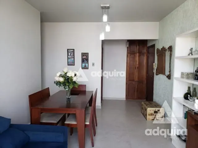 Apartamento 3 quartos e 3 banheiros, à venda, no bairro Centro em Ponta Grossa