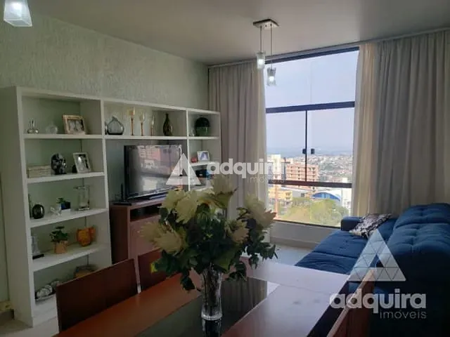 Apartamento 3 quartos e 3 banheiros, à venda, no bairro Centro em Ponta Grossa