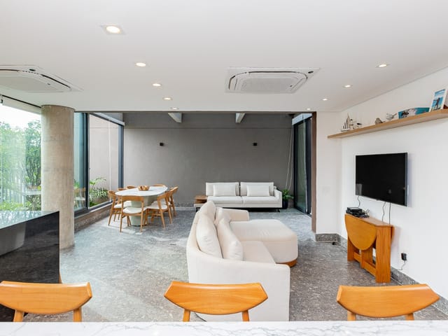 Foto do Apartamento - Apartamento garden para venda em Cidade Monções com 2 quartos, sendo 2 suítes, 165m² | Lares e Andares Imóveis