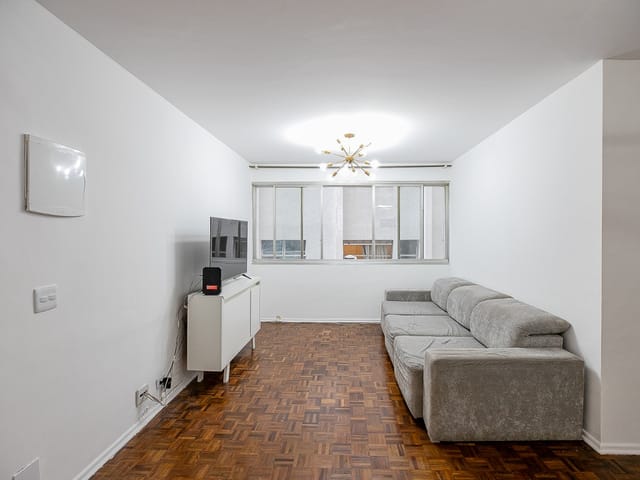 Foto do Apartamento - Apartamento tipo para venda com 3 quartos, sendo 1 suíte, 105m² | Lares e Andares Imóveis